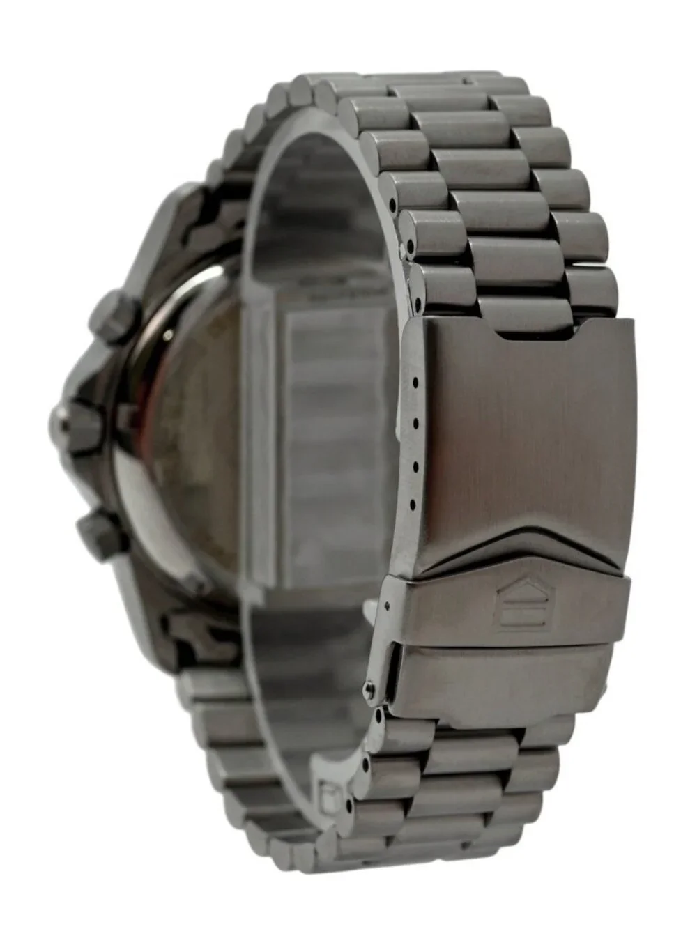 Tag Heuer 38mm Men's Professional 2000 Series Ani-Digi Chronograph Watch 270.206